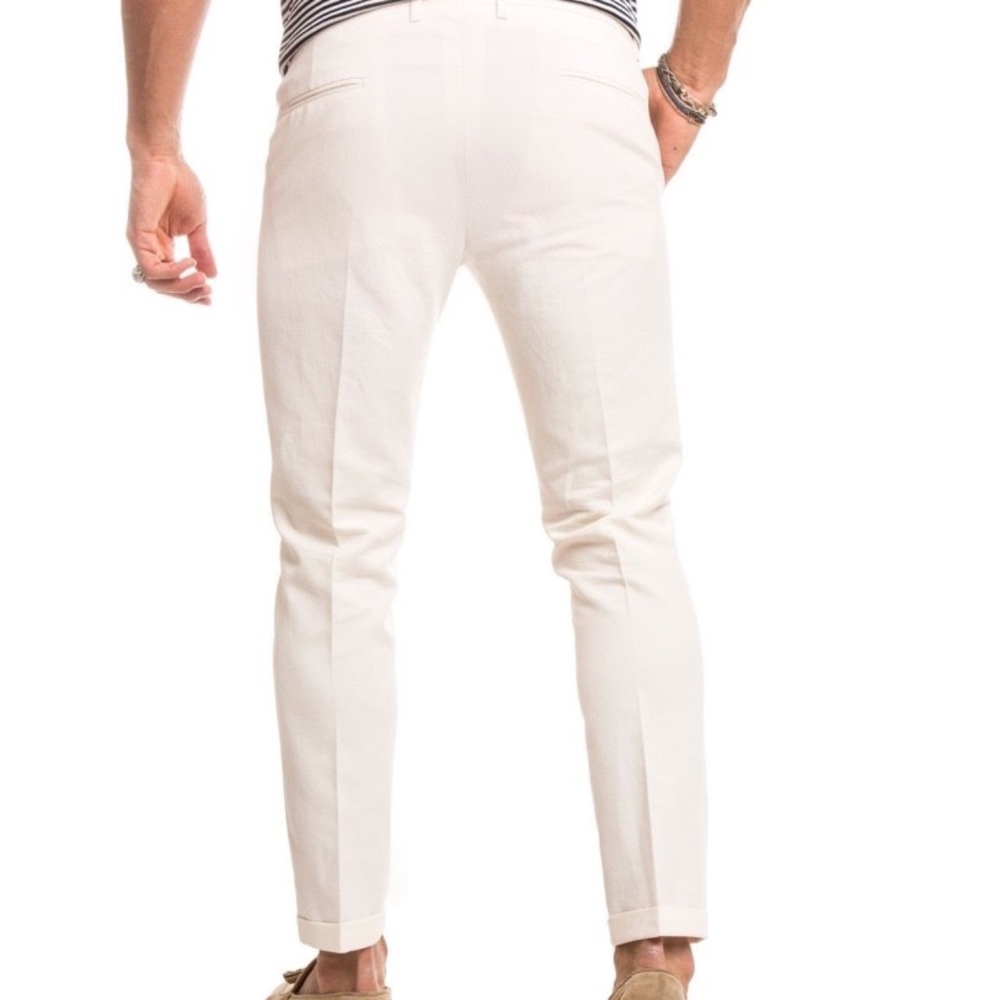 Men’s White Pants Suit - Picture 2 of 2